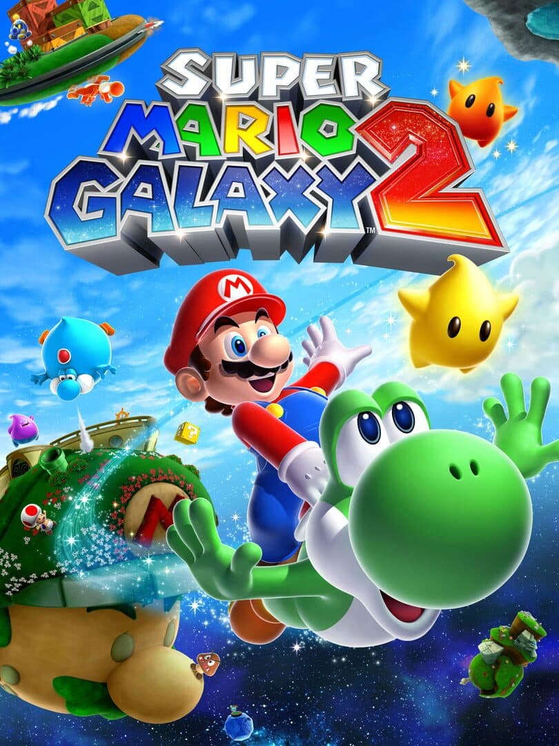 Cover of Super Mario Galaxy 2