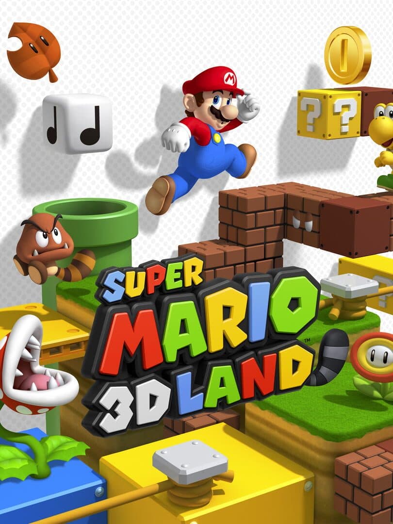Cover of Super Mario 3D Land