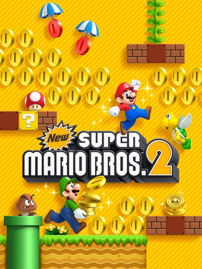 Cover of New Super Mario Bros. 2