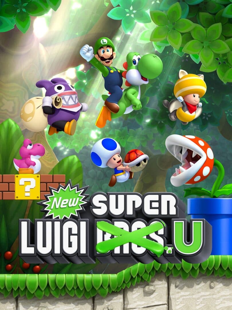 Cover of New Super Luigi U