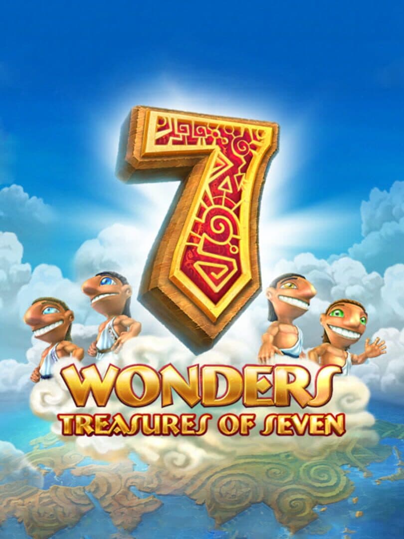 Cover of 7 Wonders: Treasures of Seven