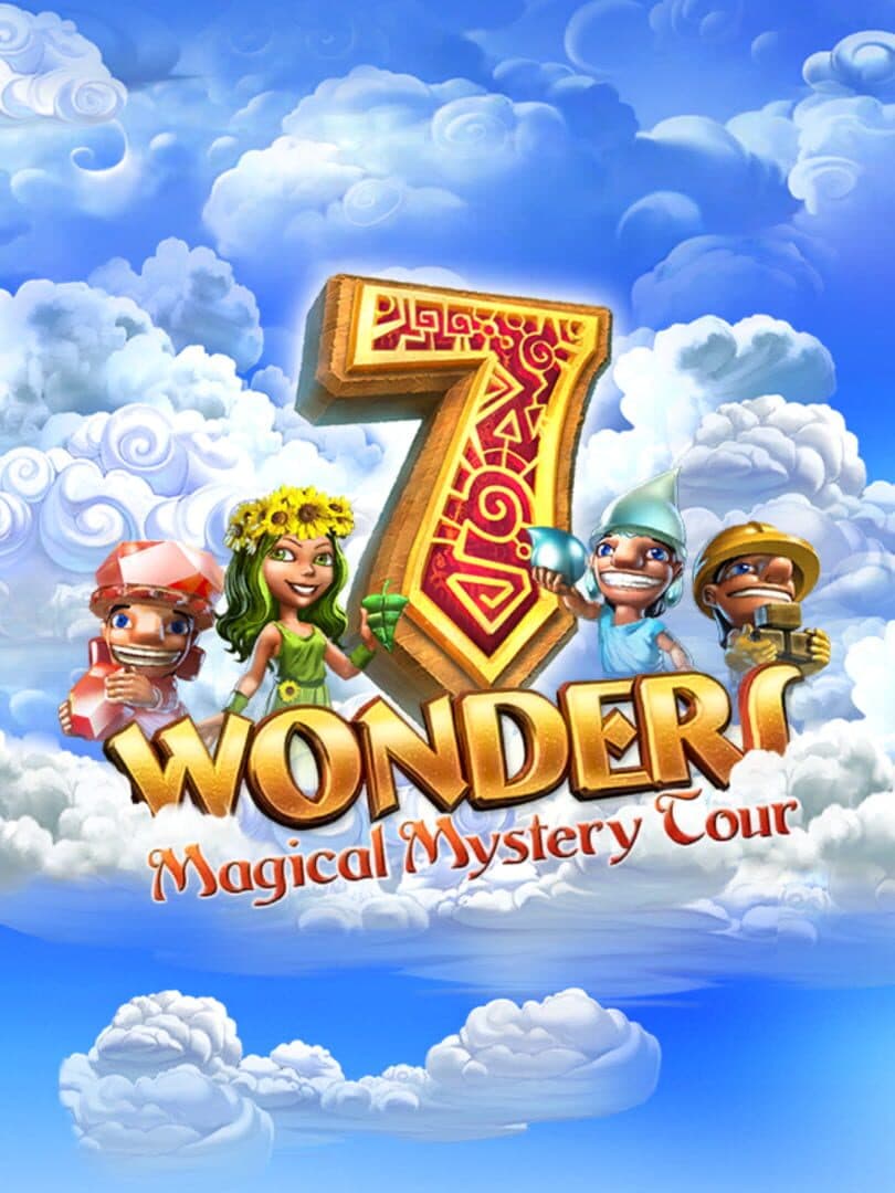 Cover of 7 Wonders: Magical Mystery Tour