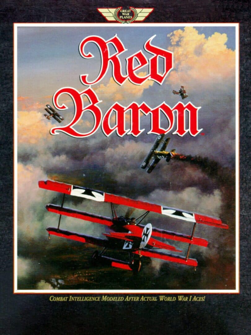 Cover of Red Baron