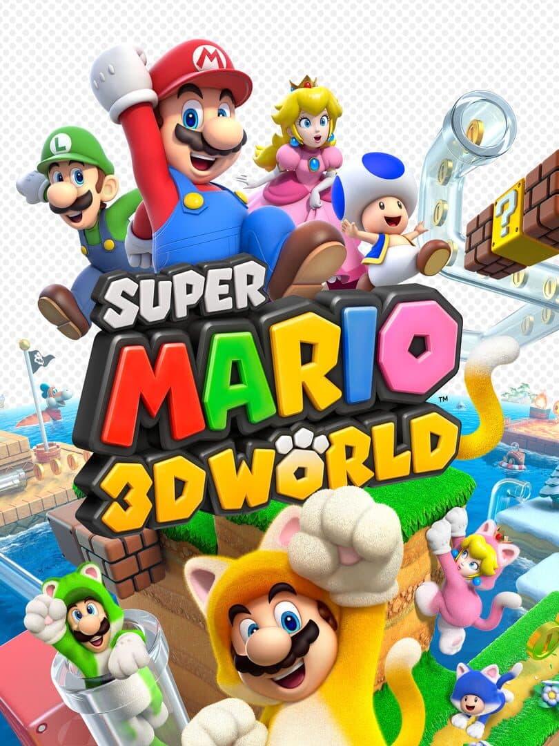 Cover of Super Mario 3D World
