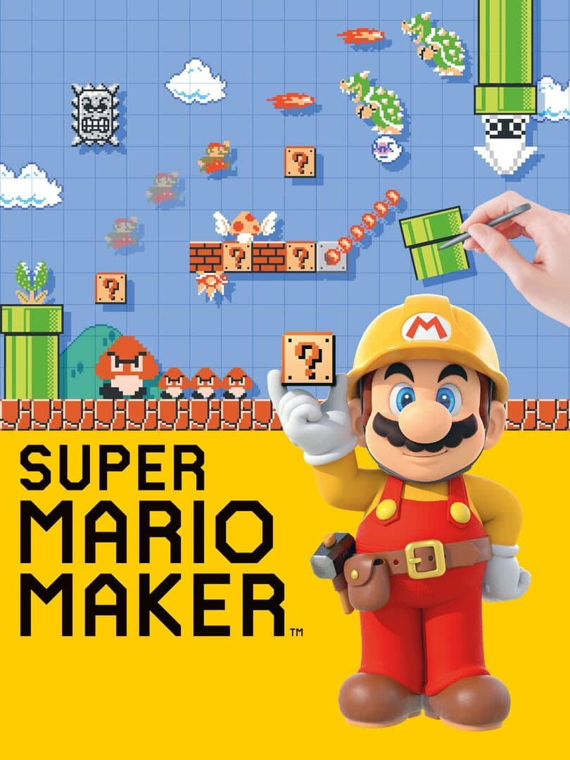 Cover of Super Mario Maker