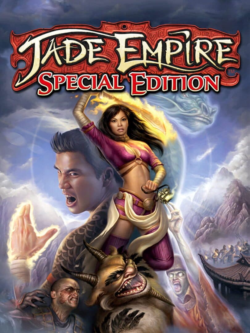 Cover of Jade Empire: Special Edition