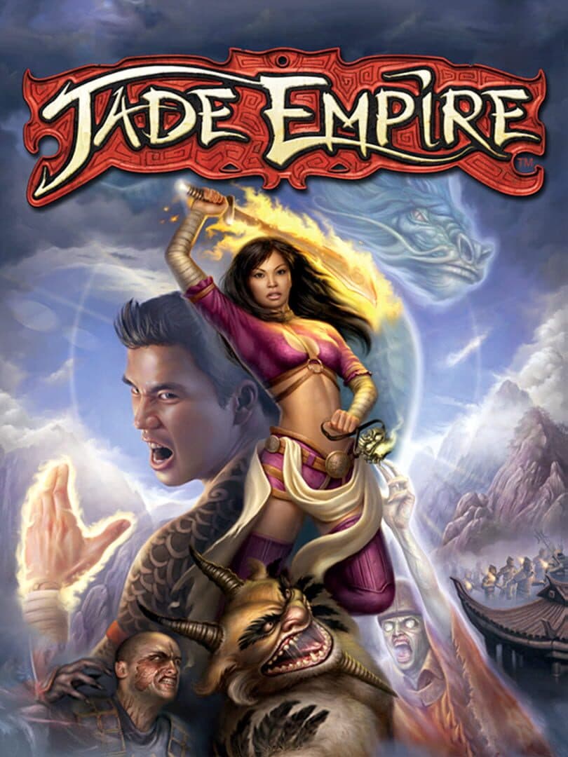 Cover of Jade Empire