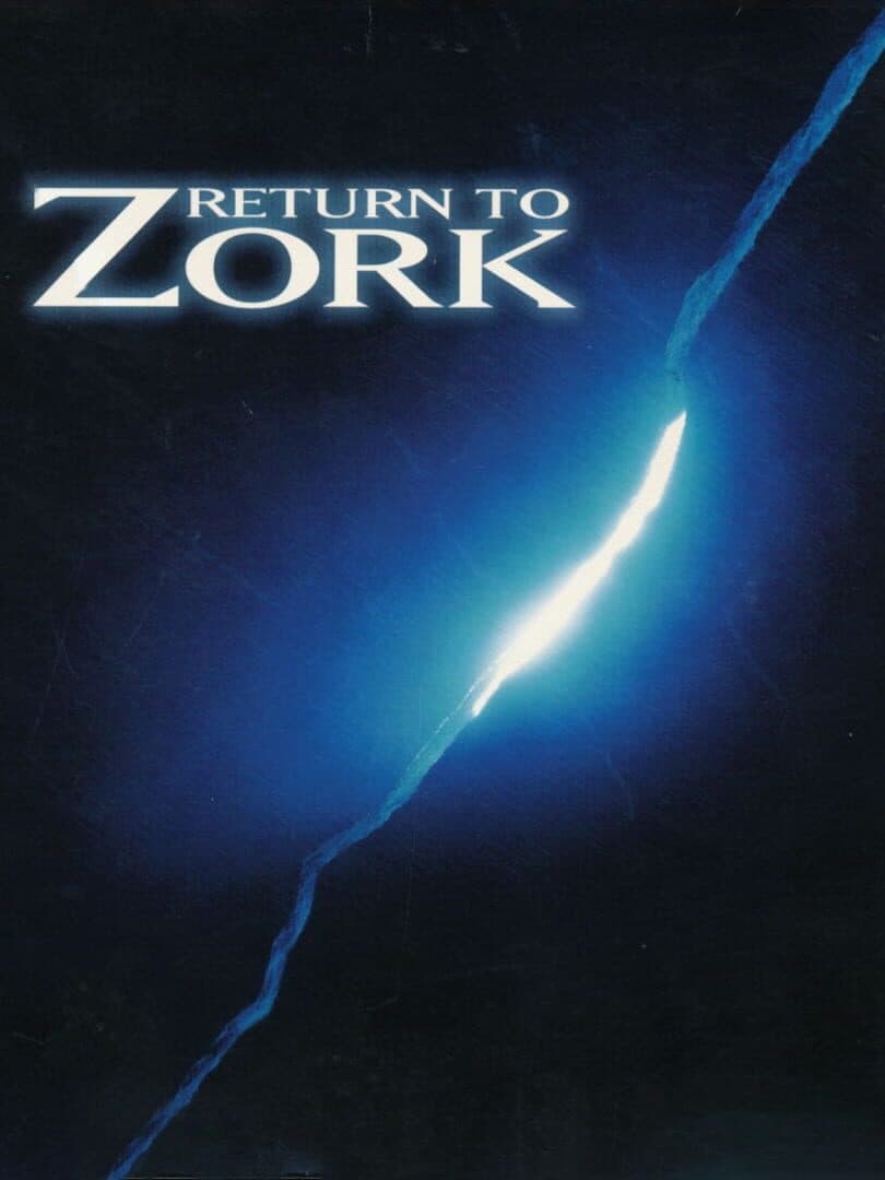 Cover of Return to Zork