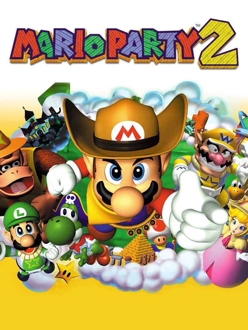 Cover of Mario Party 2