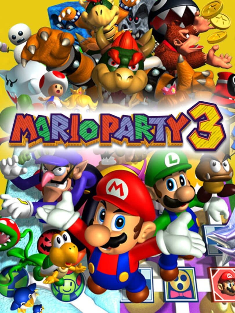 Cover of Mario Party 3