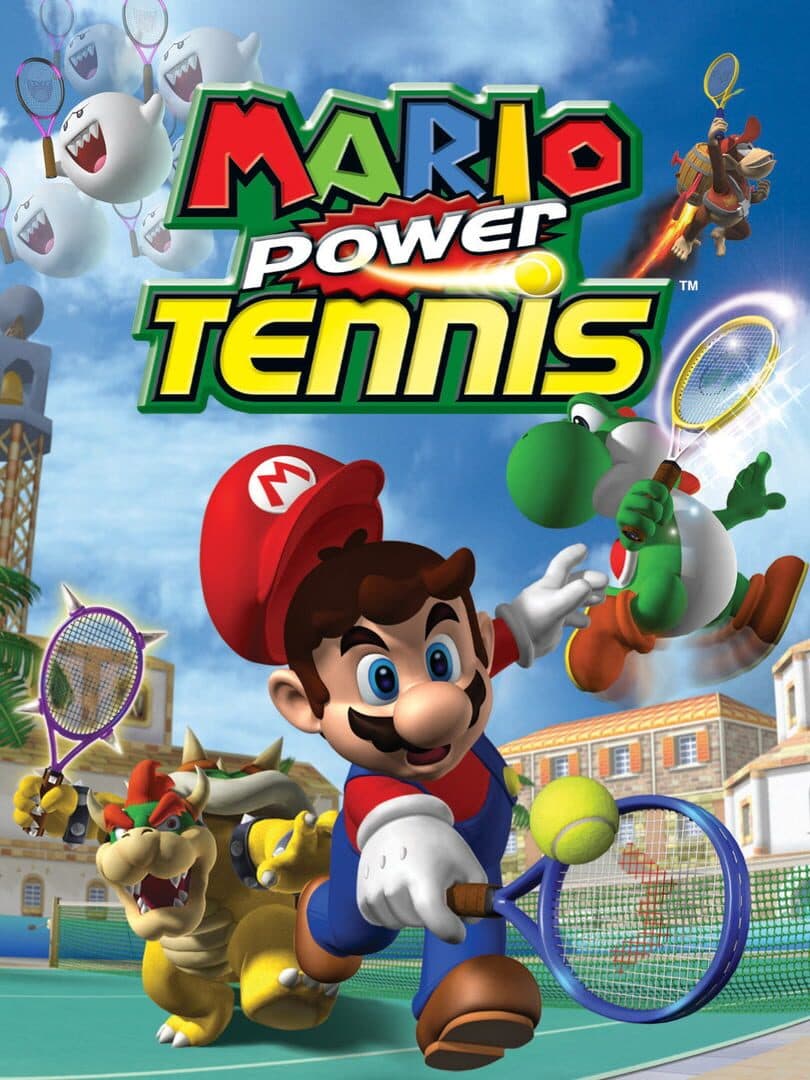 Cover of Mario Power Tennis