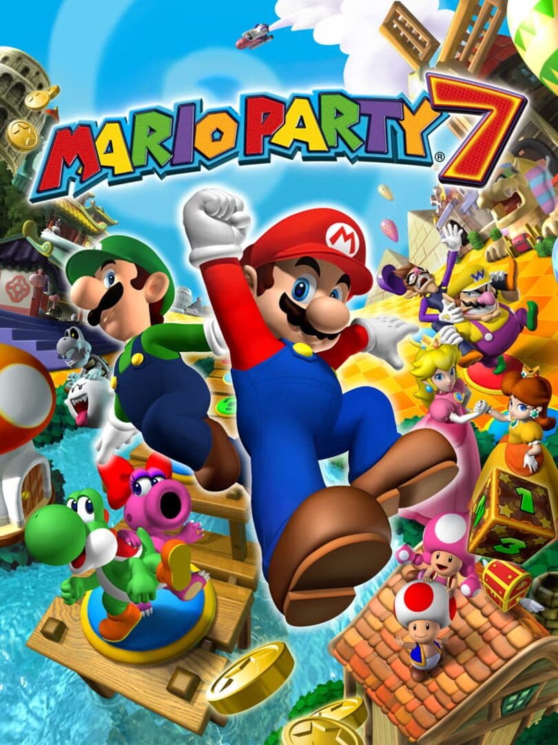 Cover of Mario Party 7