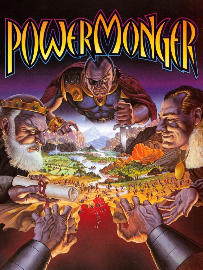 Cover of PowerMonger