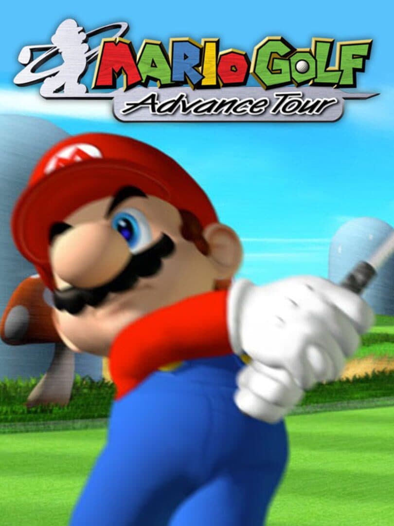 Cover of Mario Golf: Advance Tour
