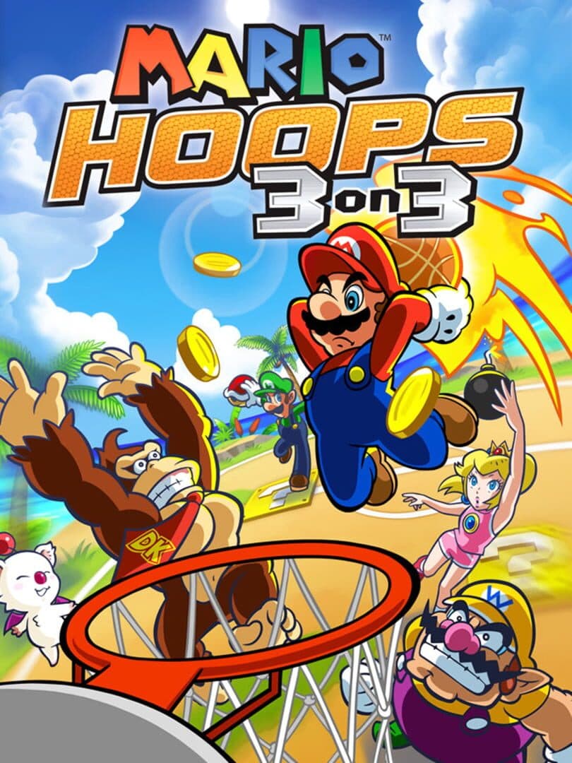 Cover of Mario Hoops 3-on-3
