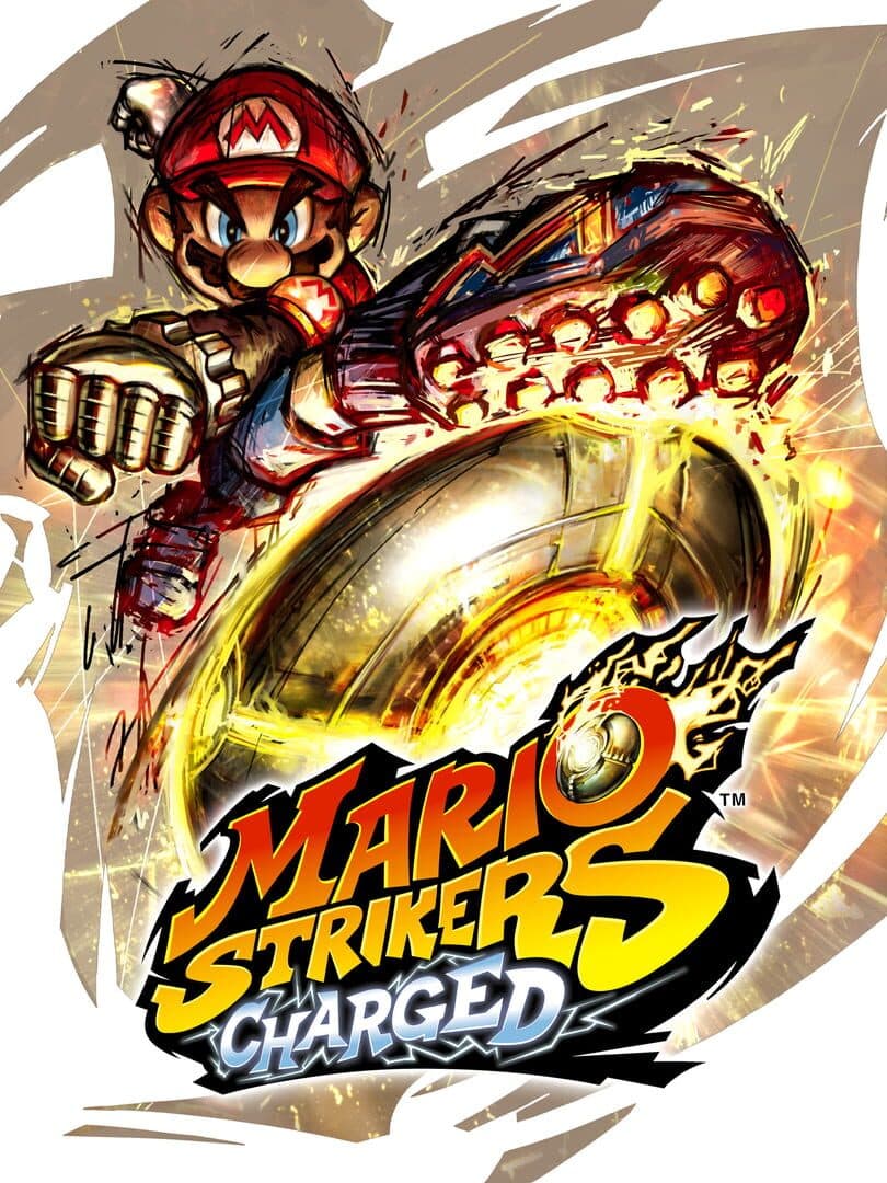 Cover of Mario Strikers Charged