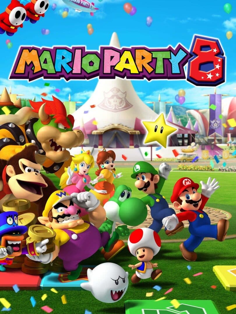 Cover of Mario Party 8