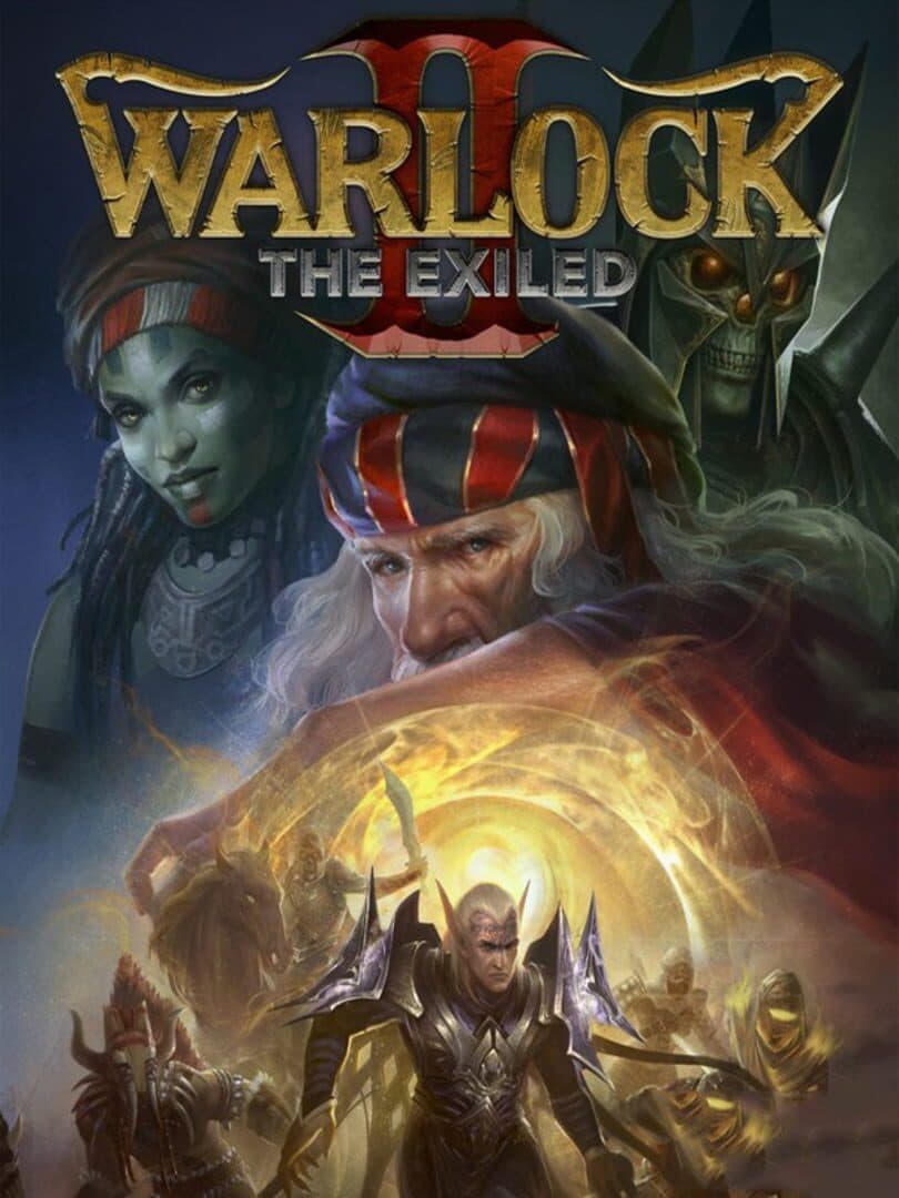 Cover of Warlock II: The Exiled