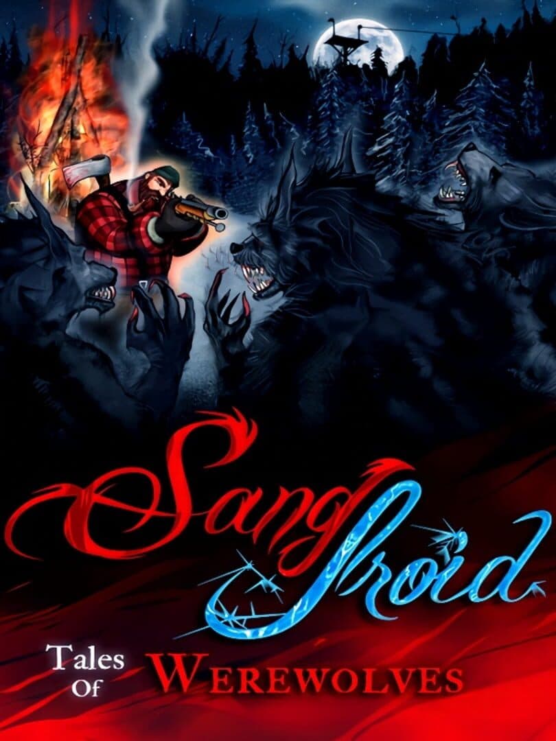 Cover of Sang-Froid: Tales of Werewolves