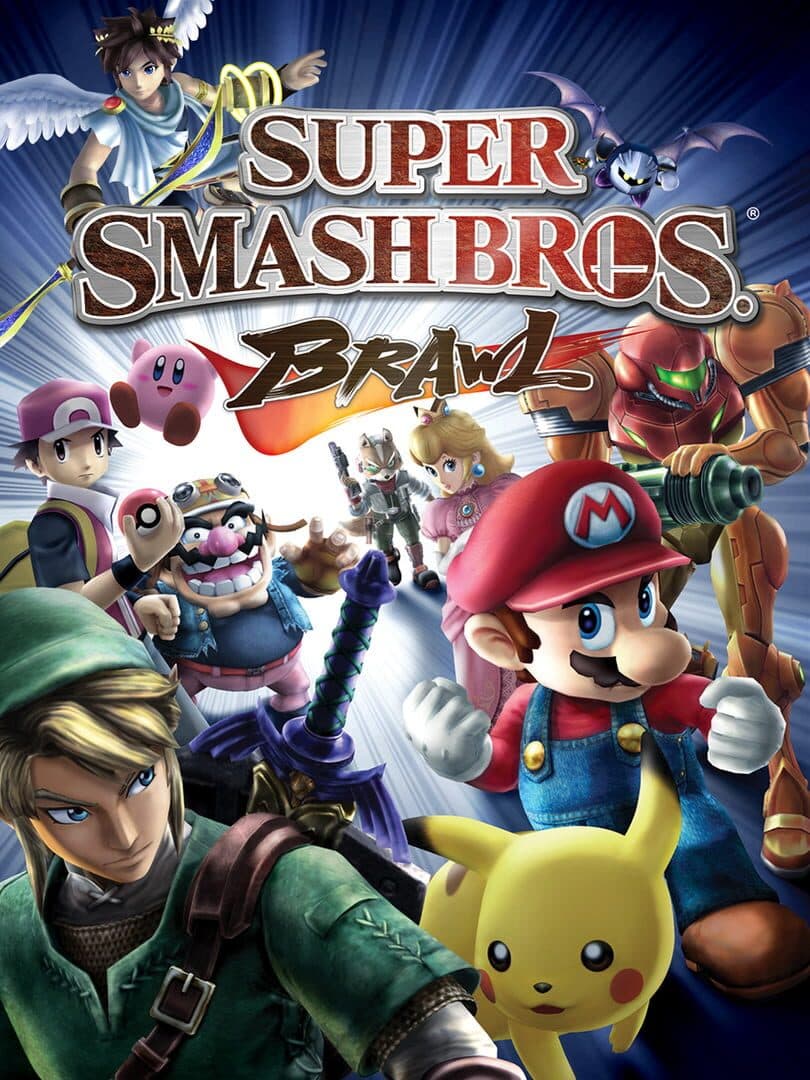 Cover of Super Smash Bros. Brawl