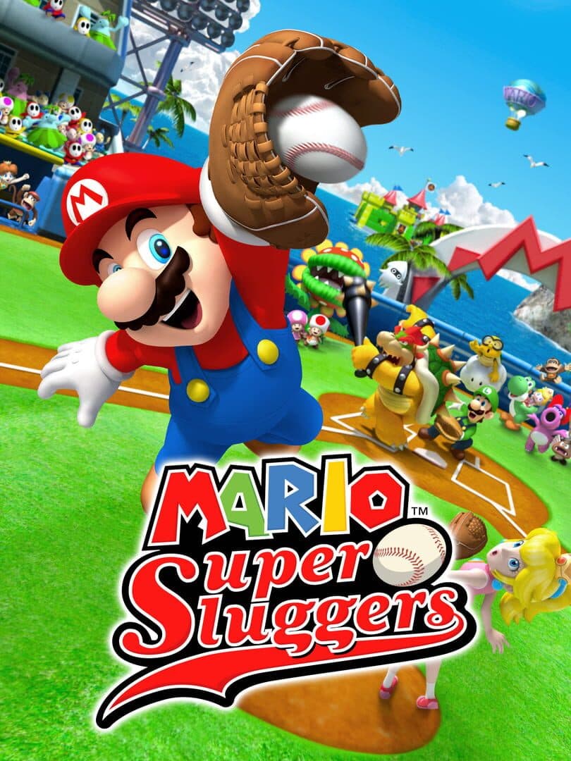 Cover of Mario Super Sluggers
