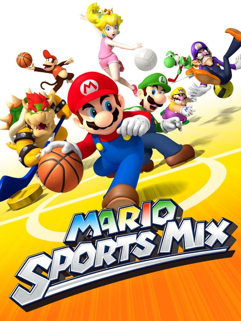 Cover of Mario Sports Mix