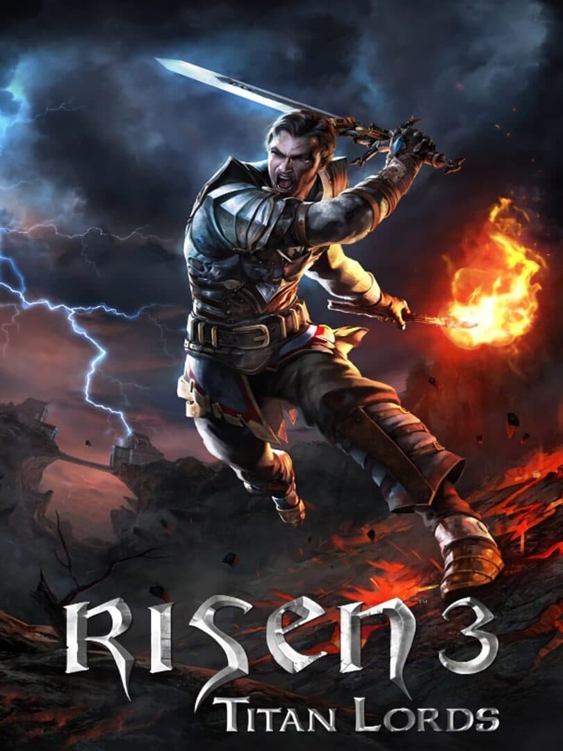 Cover of Risen 3: Titan Lords