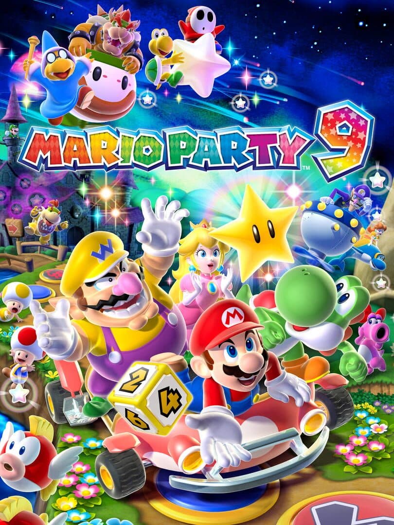 Cover of Mario Party 9