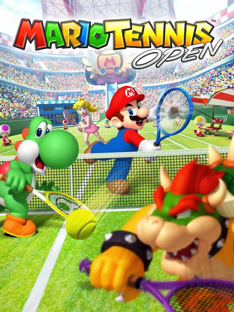 Cover of Mario Tennis Open