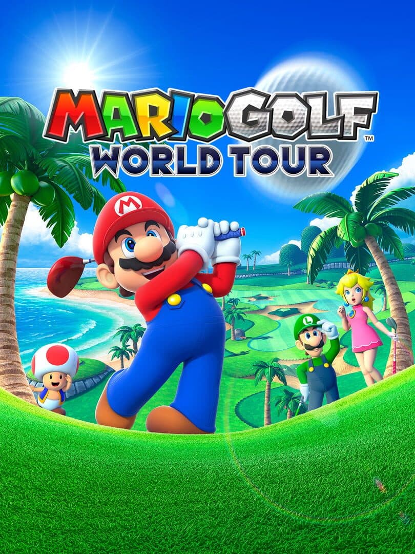 Cover of Mario Golf: World Tour