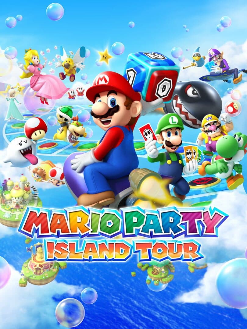 Cover of Mario Party: Island Tour