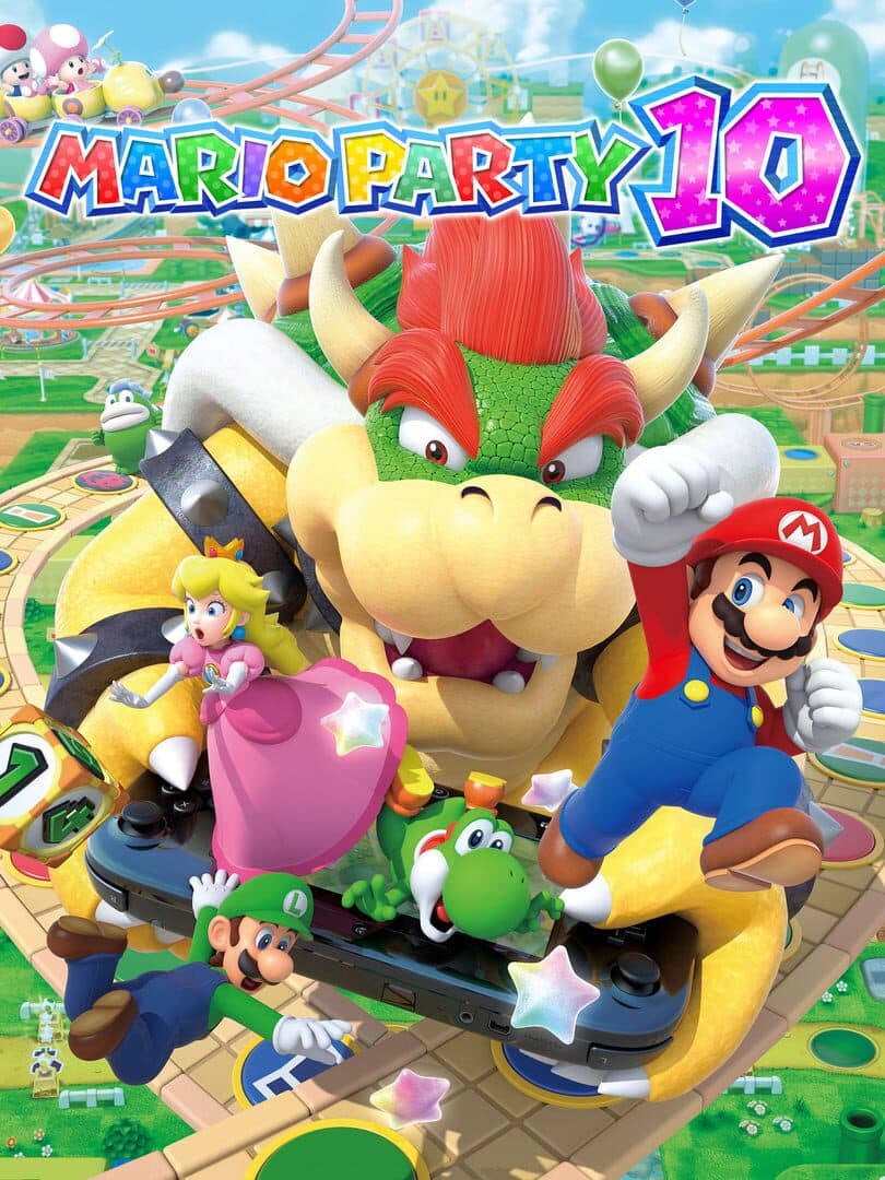Cover of Mario Party 10