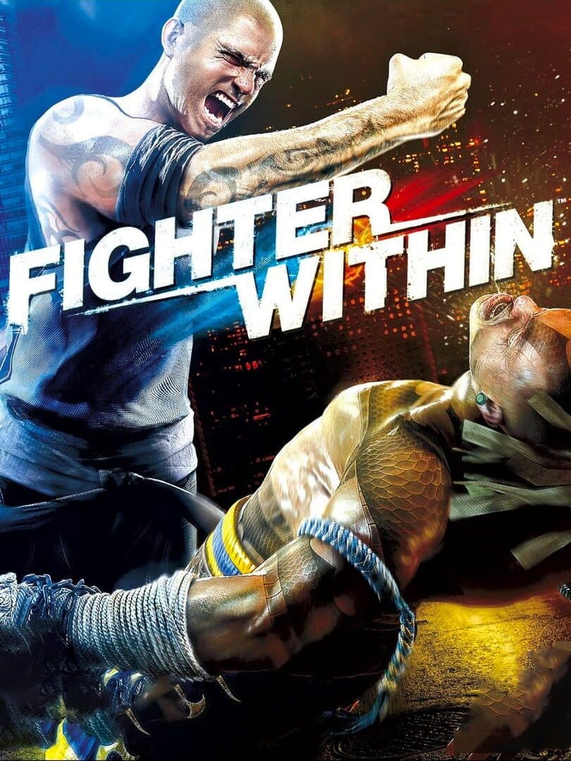 Cover of Fighter Within