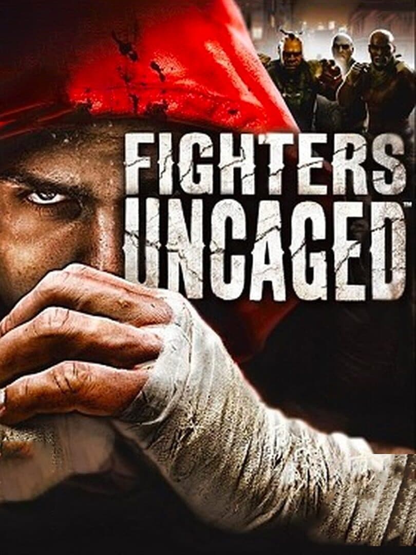 Cover of Fighters Uncaged