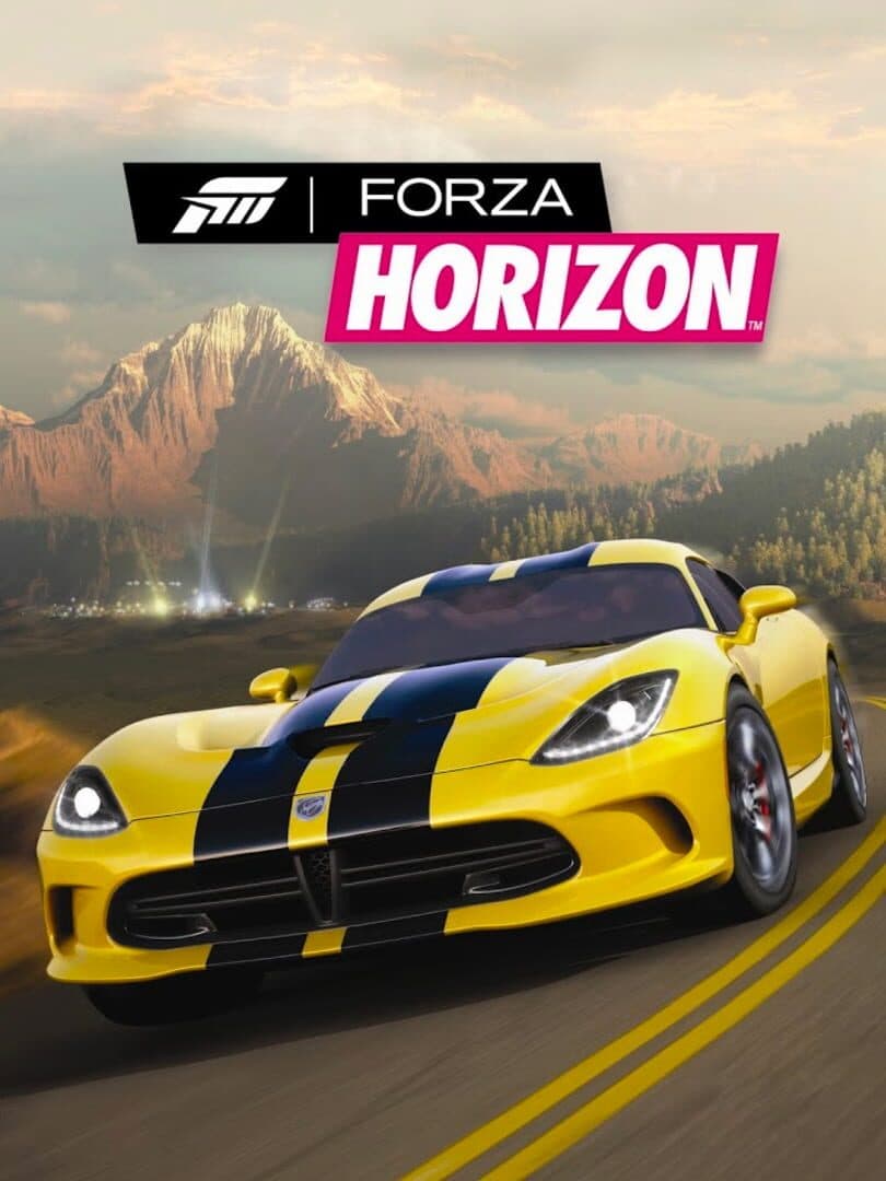 Cover of Forza Horizon