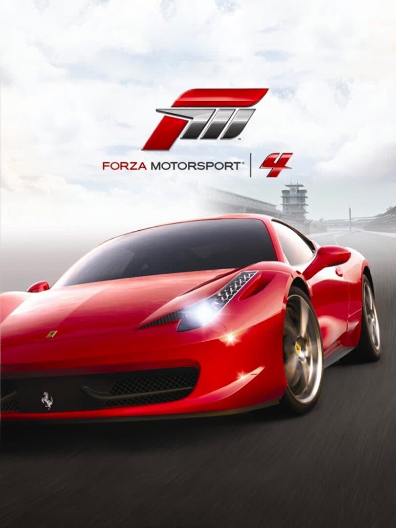 Cover of Forza Motorsport 4