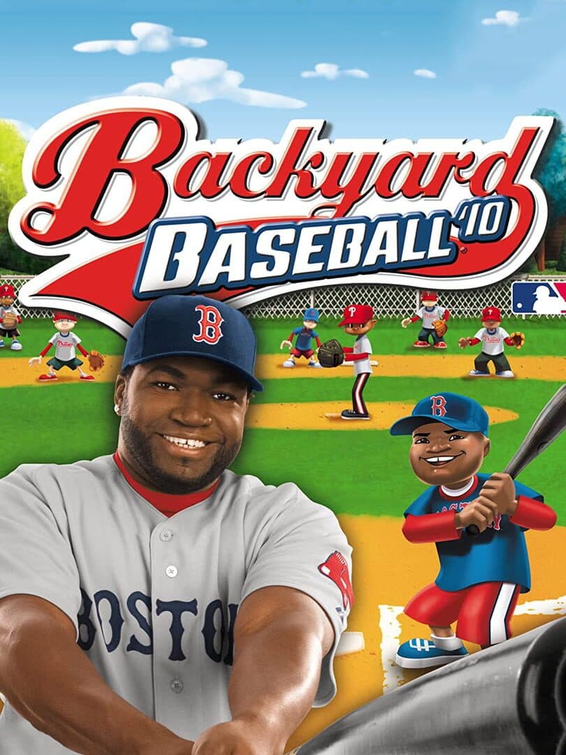 Cover of Backyard Baseball '10