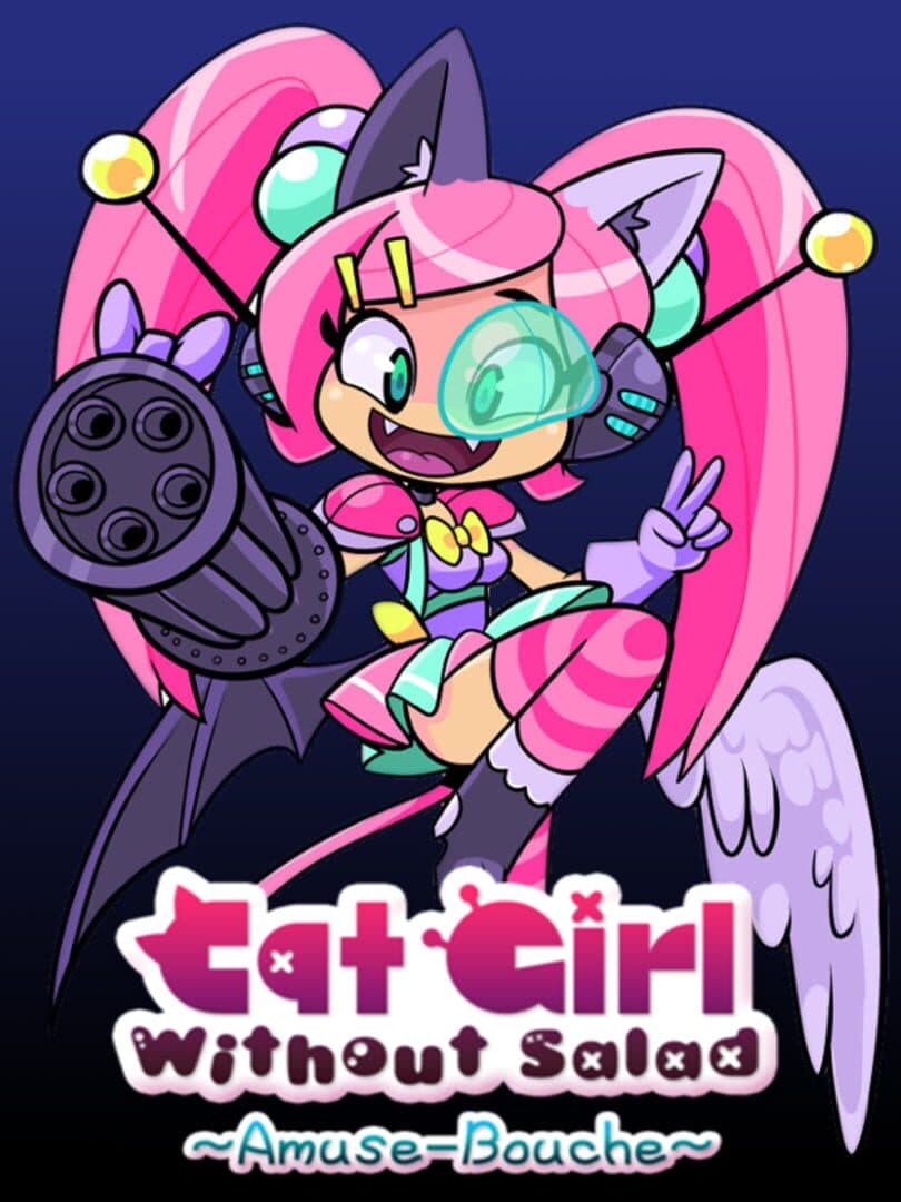 Cover of Cat Girl Without Salad: Amuse~Bouche