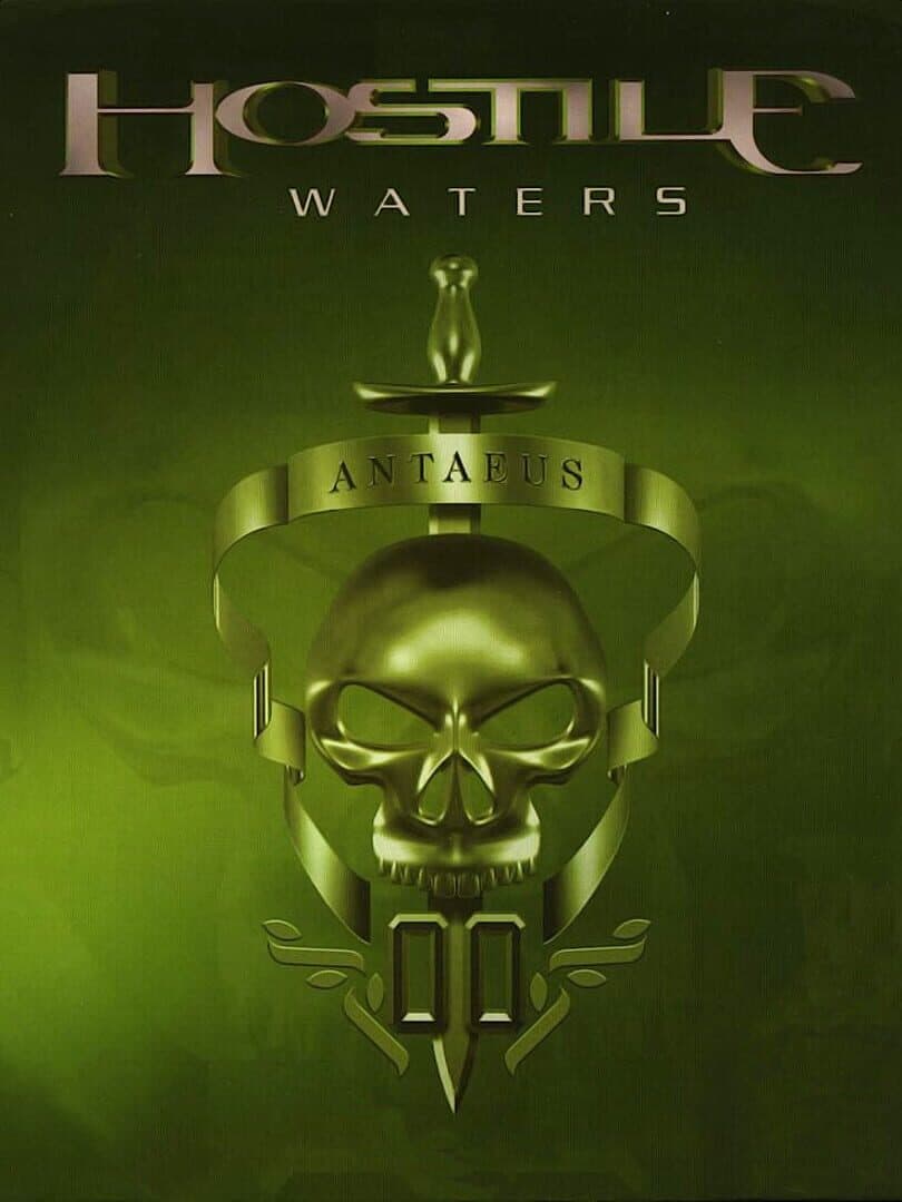 Cover of Hostile Waters: Antaeus Rising
