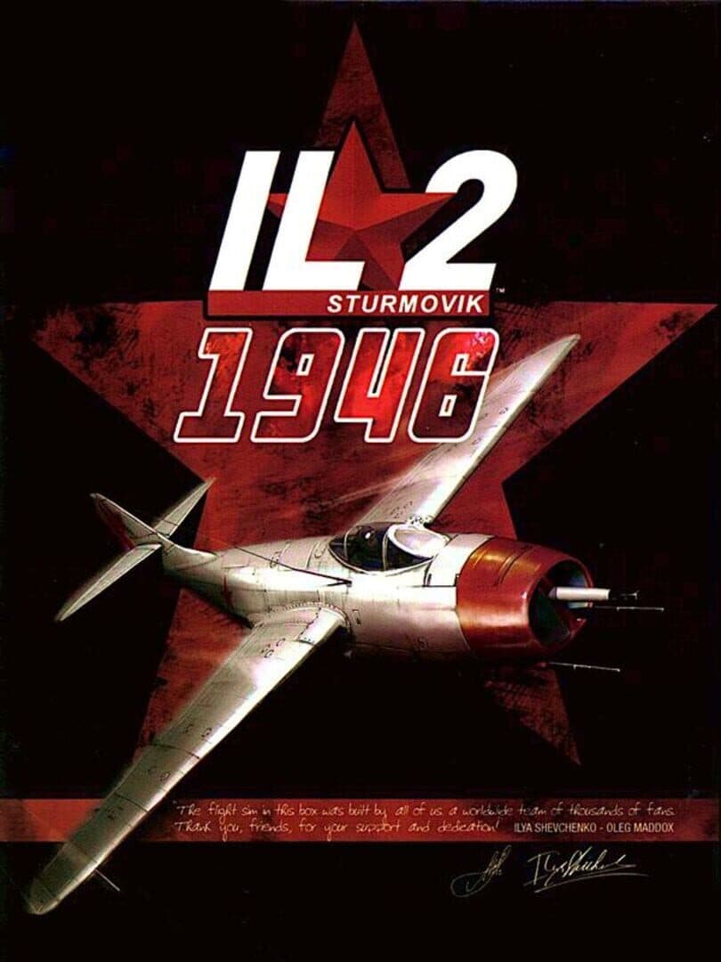 Cover of IL-2 Sturmovik: 1946