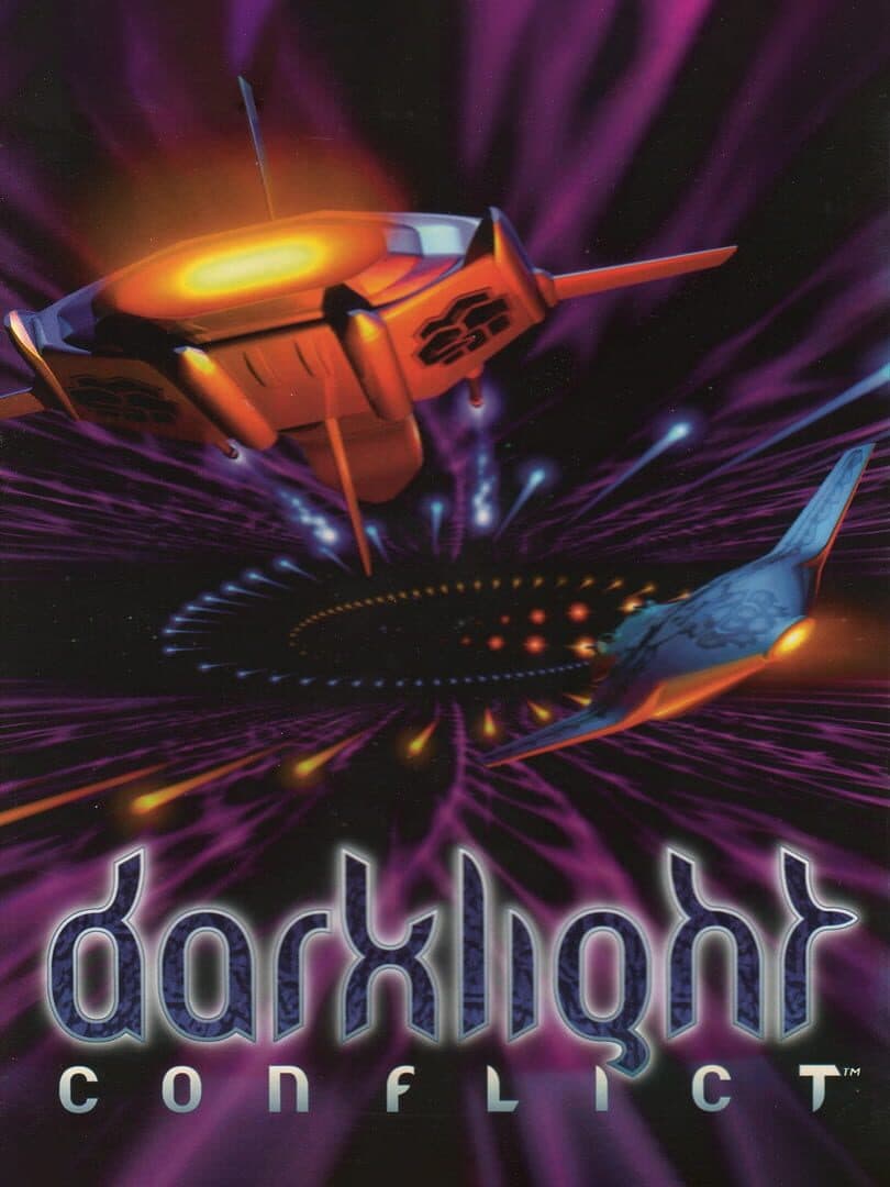 Cover of Darklight Conflict