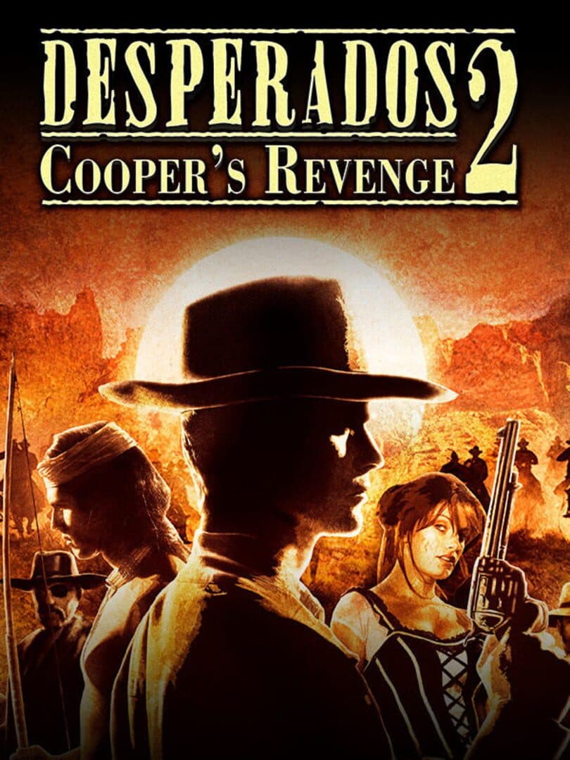 Cover of Desperados 2: Cooper's Revenge