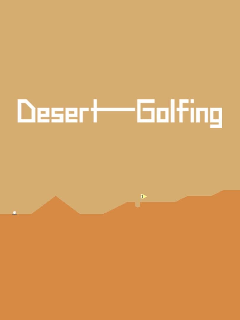 Cover of Desert Golfing