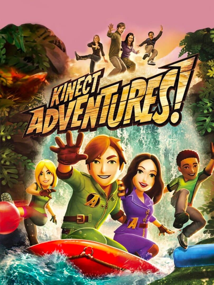 Cover of Kinect Adventures