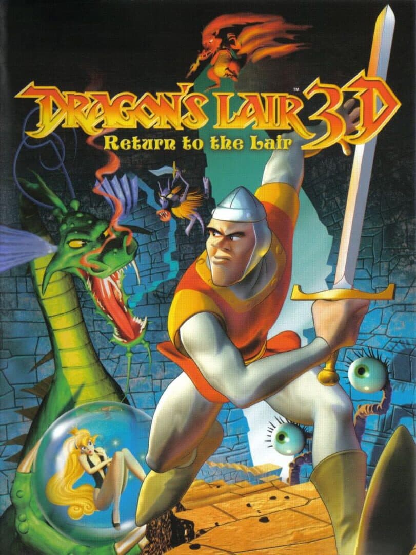 Cover of Dragon's Lair 3D: Return to the Lair