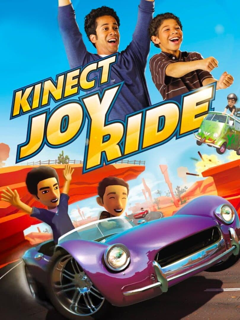 Cover of Kinect Joy Ride