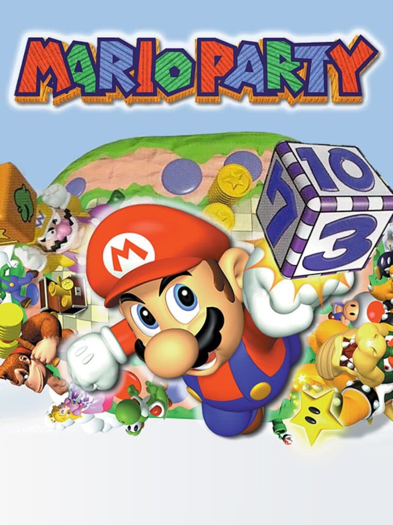 Cover of Mario Party