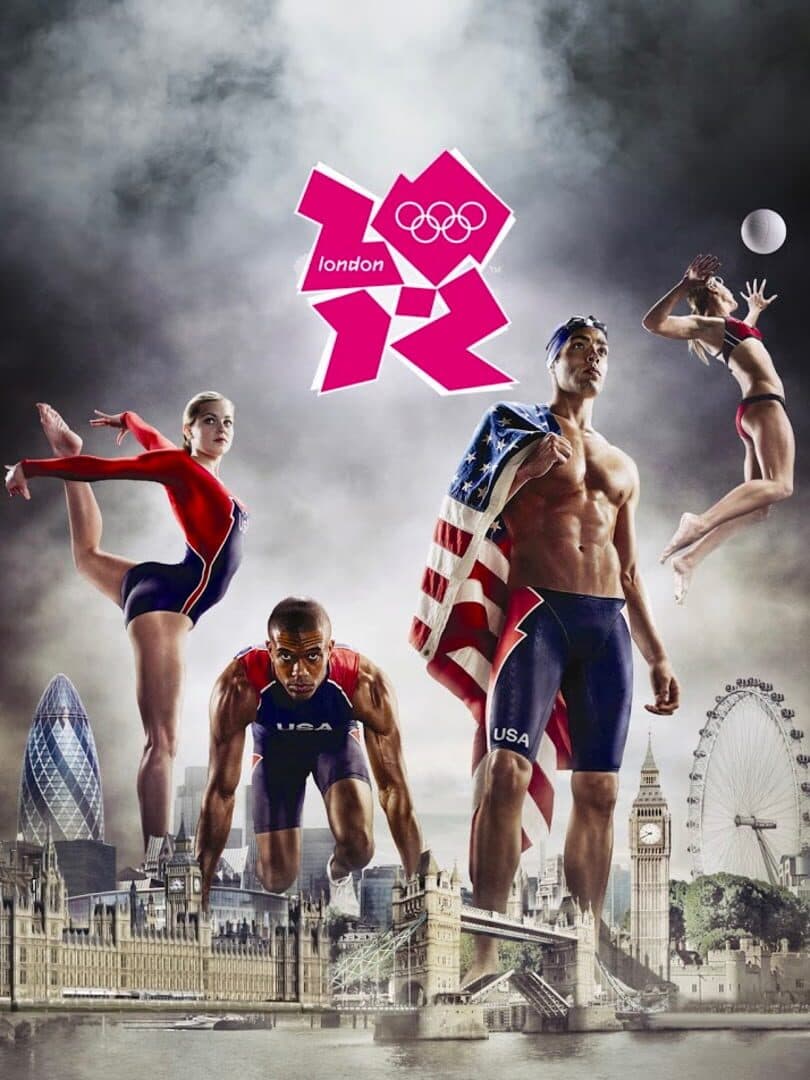Cover of London 2012: The Official Video Game