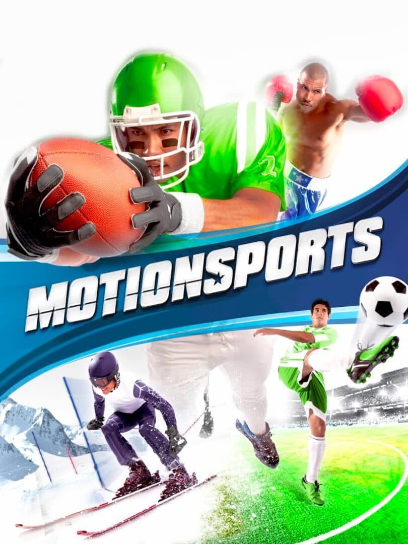 Cover of MotionSports: Play for Real