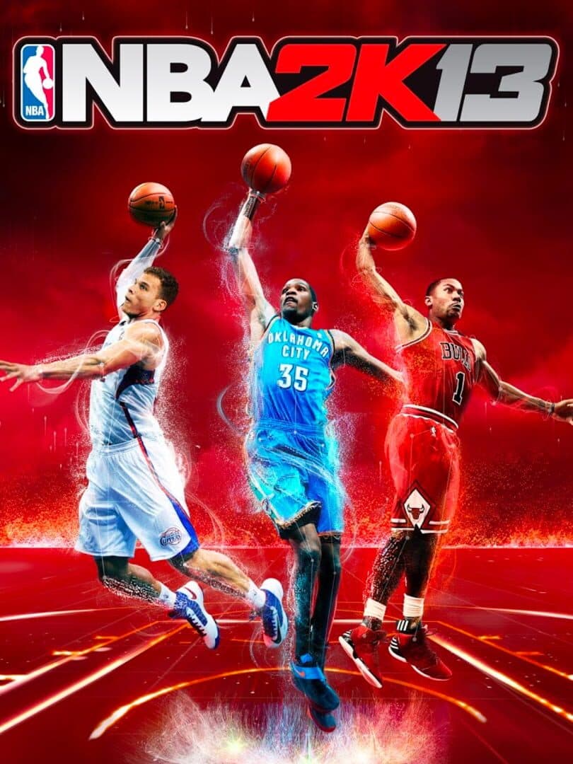 Cover of NBA 2K13